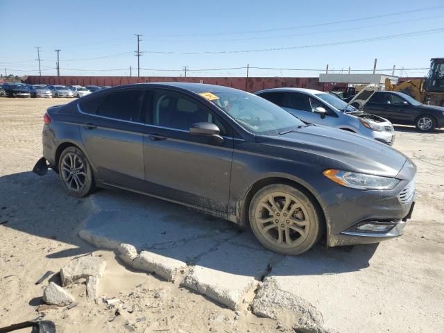 2017 Ford Fusion S