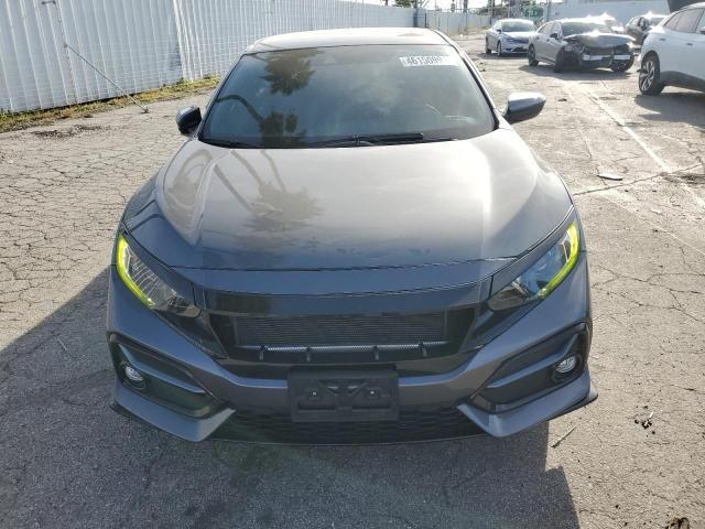 2021 Honda Civic Sport