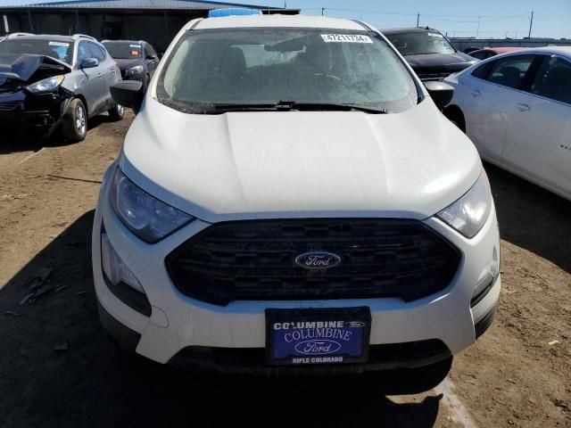 2022 Ford Ecosport S