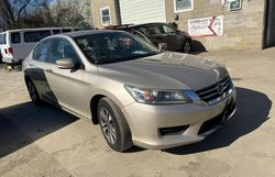 Honda salvage cars for sale: 2014 Honda Accord LX