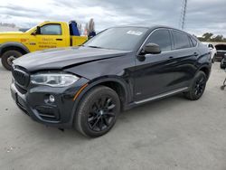 Salvage cars for sale at Hayward, CA auction: 2015 BMW X6 XDRIVE35I