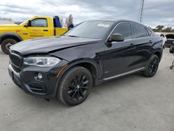 BMW X6 salvage cars for sale: 2015 BMW X6 XDRIVE35I