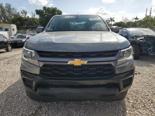 2021 Chevrolet Colorado LT