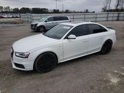 Salvage cars for sale from Copart Dunn, NC: 2013 Audi A4 Prestige