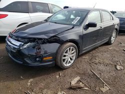 Vehiculos salvage en venta de Copart Elgin, IL: 2012 Ford Fusion SEL