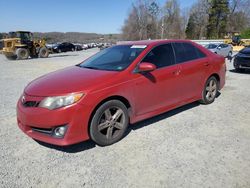 Salvage cars for sale at Concord, NC auction: 2013 Toyota Camry L