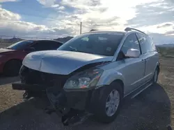 Salvage cars for sale at North Las Vegas, NV auction: 2004 Nissan Quest S