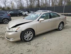 Lexus salvage cars for sale: 2011 Lexus ES 350