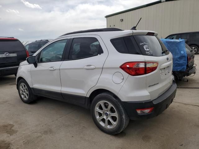 2020 Ford Ecosport SE