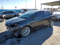 Salvage cars for sale from Copart Anthony, TX: 2017 Ford Focus SE