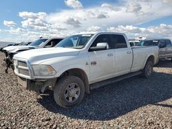 Dodge Vehiculos salvage en venta: 2012 Dodge RAM 2500 Laramie