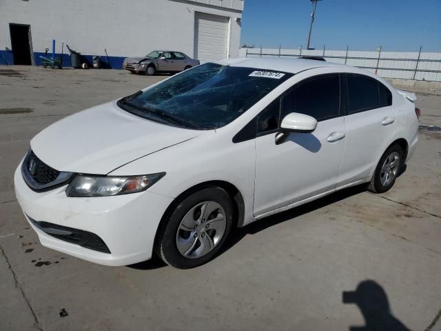 2015 Honda Civic LX