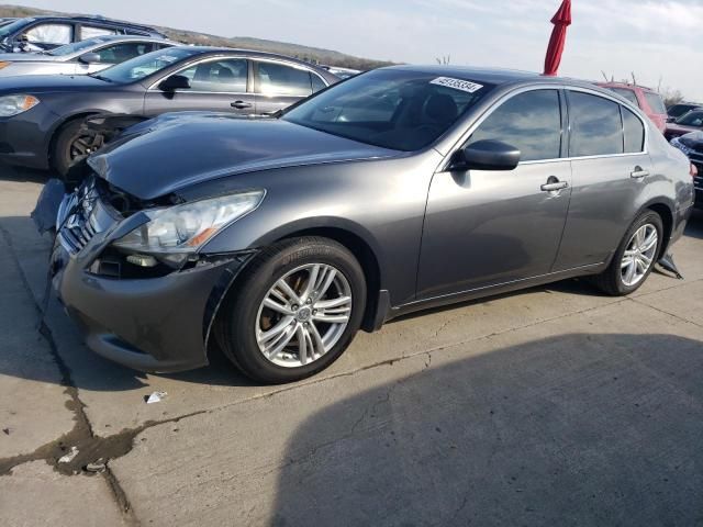 2013 Infiniti G37