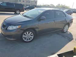 Toyota Vehiculos salvage en venta: 2010 Toyota Corolla Base