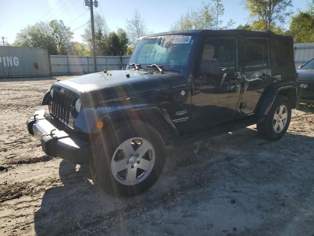 2010 Jeep Wrangler Unlimited Sahara