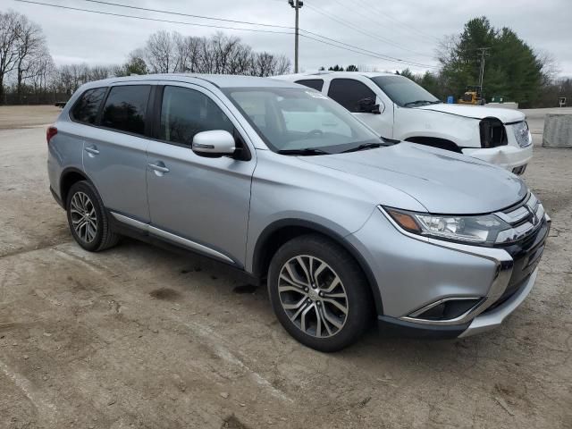 2017 Mitsubishi Outlander SE