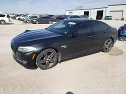 Salvage cars for sale at Kansas City, KS auction: 2011 BMW 550 XI