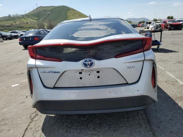 2021 Toyota Prius Prime LE