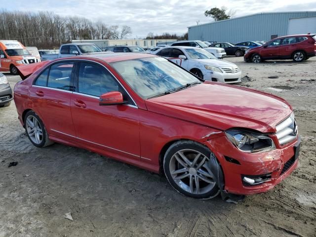 2013 Mercedes-Benz C 250