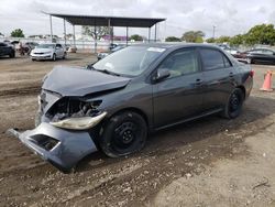 Salvage cars for sale from Copart San Diego, CA: 2010 Toyota Corolla Base
