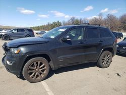 Jeep salvage cars for sale: 2016 Jeep Grand Cherokee Limited