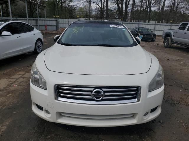 2012 Nissan Maxima S