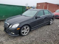 Flood-damaged cars for sale at auction: 2011 Mercedes-Benz E 350