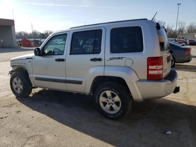 2012 Jeep Liberty Sport