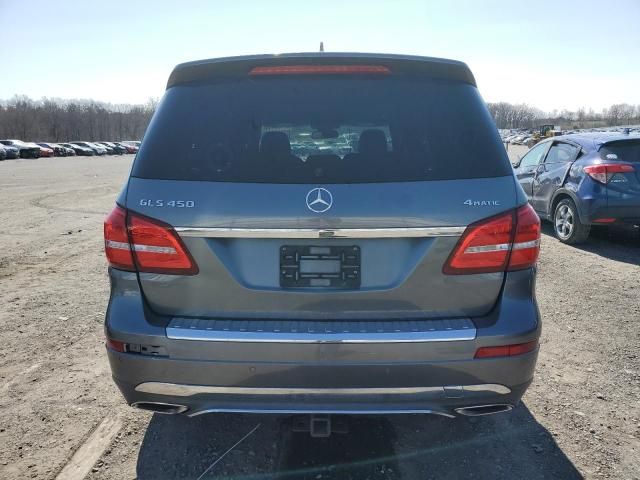 2018 Mercedes-Benz GLS 450 4matic