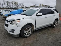 Salvage cars for sale from Copart Spartanburg, SC: 2014 Chevrolet Equinox LT