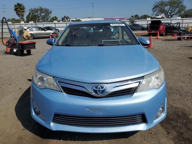 2012 Toyota Camry Hybrid