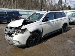 Salvage cars for sale at Center Rutland, VT auction: 2018 Mitsubishi Outlander SE