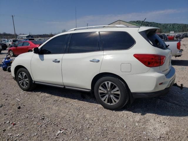 2017 Nissan Pathfinder S