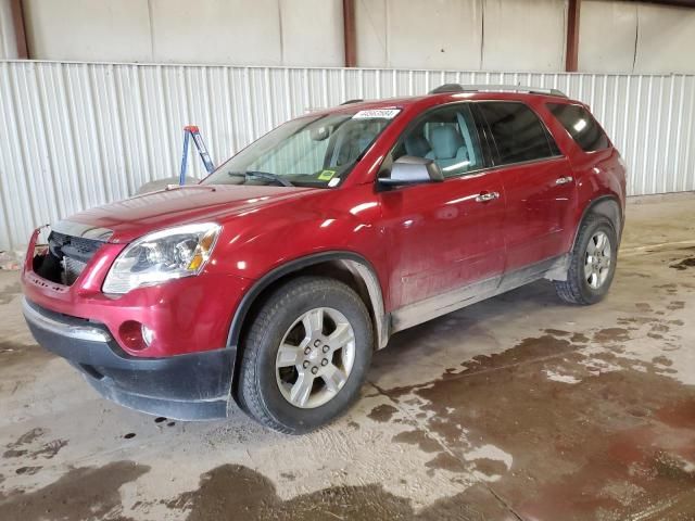 2012 GMC Acadia SLE