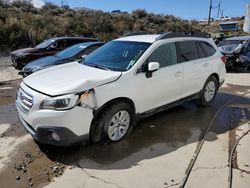 Salvage cars for sale from Copart Reno, NV: 2015 Subaru Outback 2.5I Premium