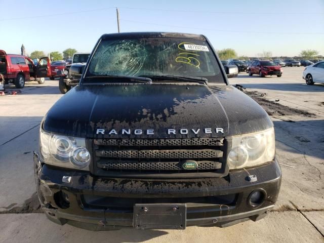 2008 Land Rover Range Rover Sport HSE