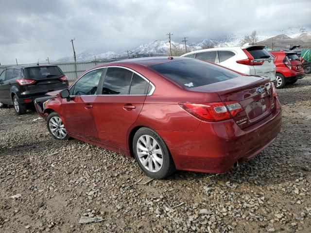 2015 Subaru Legacy 2.5I Premium