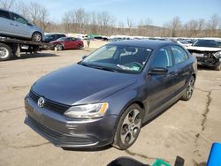 Salvage cars for sale from Copart Marlboro, NY: 2013 Volkswagen Jetta Base
