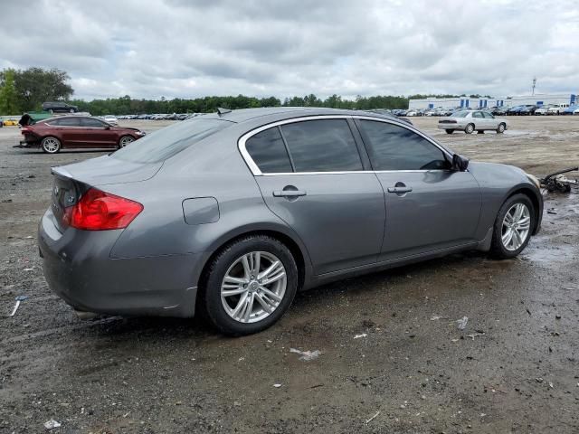 2012 Infiniti G37 Base