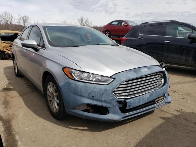 2016 Ford Fusion S