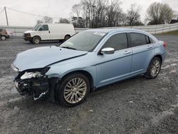 Salvage cars for sale at Gastonia, NC auction: 2013 Chrysler 200 Limited