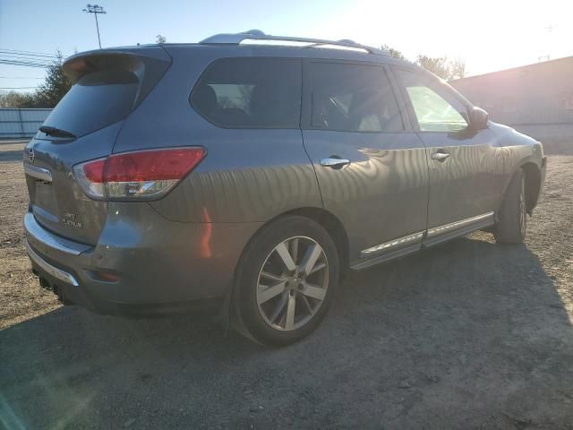 2015 Nissan Pathfinder S