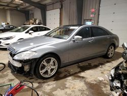 Salvage cars for sale from Copart West Mifflin, PA: 2013 Mercedes-Benz S 550 4matic