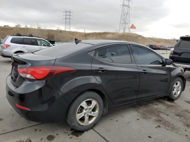 2014 Hyundai Elantra SE