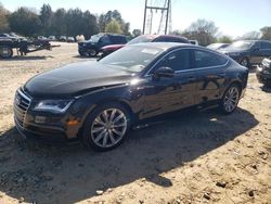 Salvage cars for sale from Copart China Grove, NC: 2012 Audi A7 Prestige