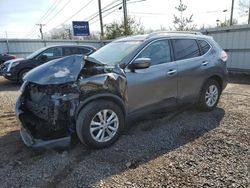 Salvage cars for sale from Copart Hillsborough, NJ: 2016 Nissan Rogue S