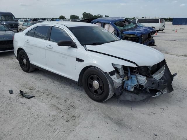 2015 Ford Taurus Police Interceptor