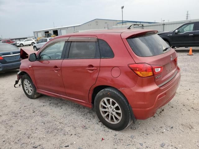 2012 Mitsubishi Outlander Sport ES