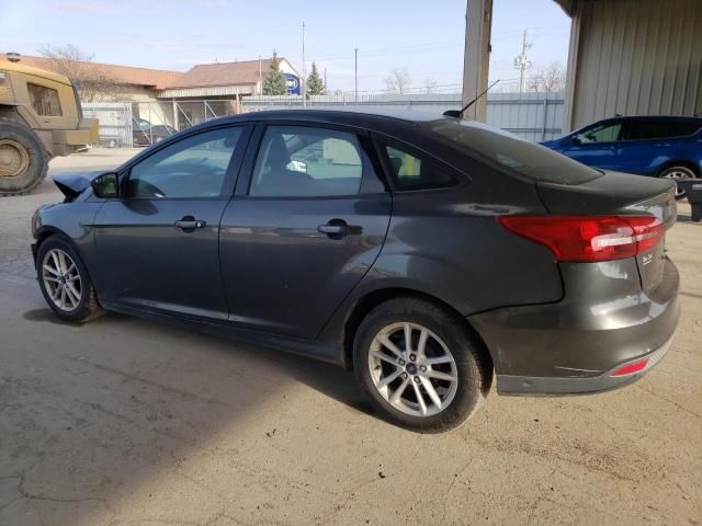 2015 Ford Focus SE