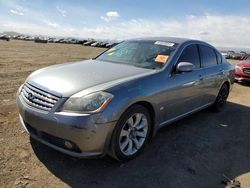 Salvage cars for sale at Brighton, CO auction: 2006 Infiniti M35 Base